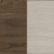 Ronnie Rectangular 79-inch Wood Dining Table Rustic Cream