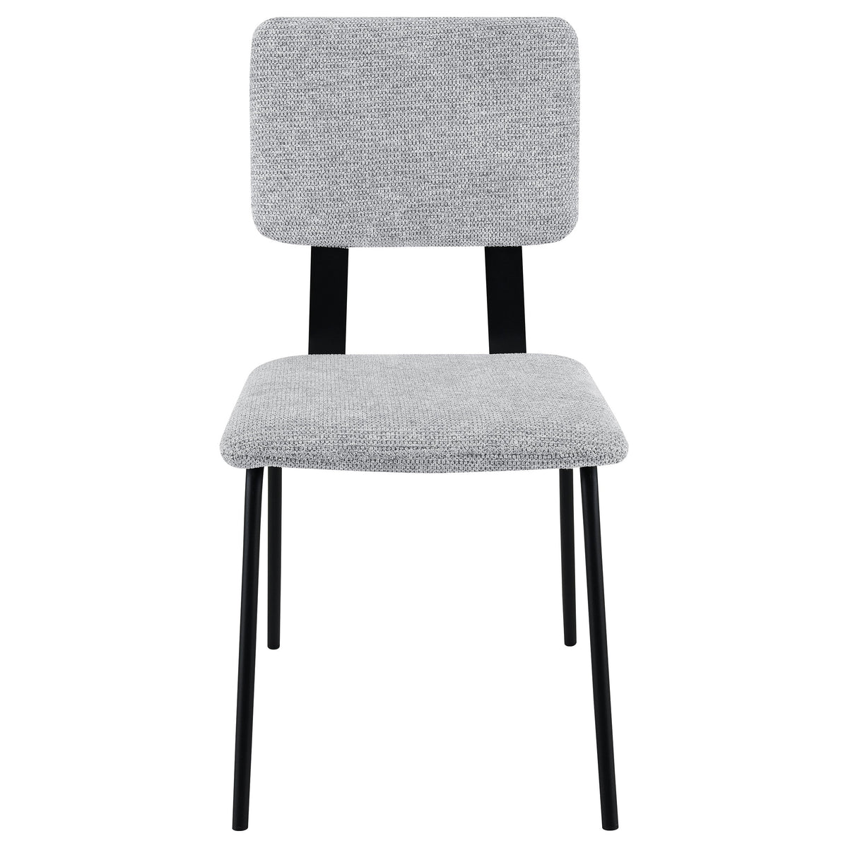 Calla Fabric Upholstered Dining Side Chair (Set of 2)