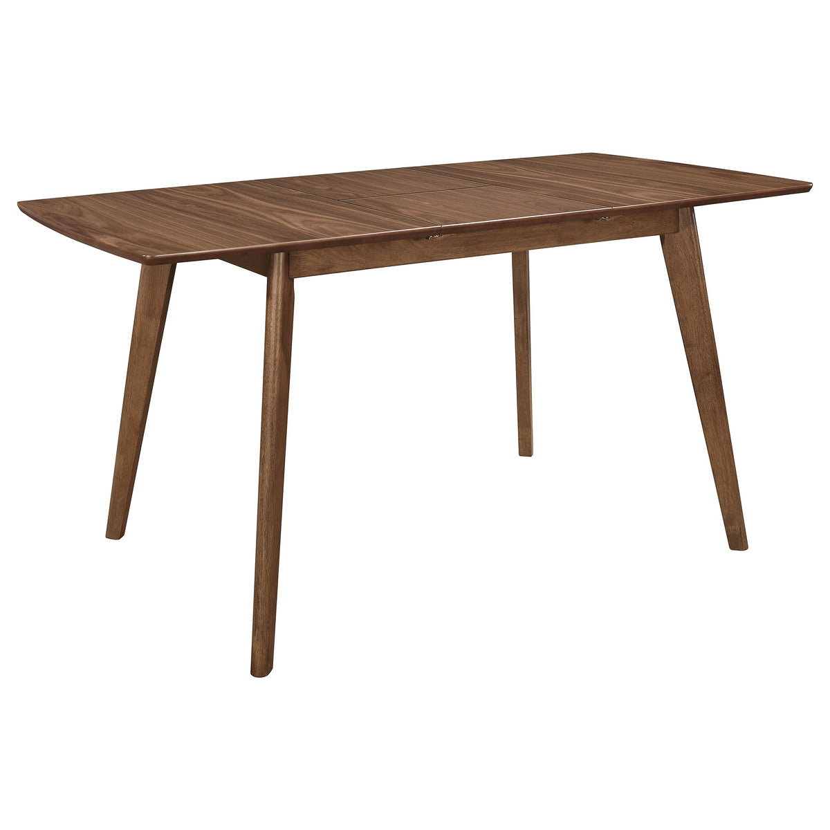 Alfredo Butterfly Leaf Dining Set Natural Walnut