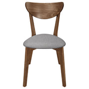 Alfredo Butterfly Leaf Dining Set Natural Walnut