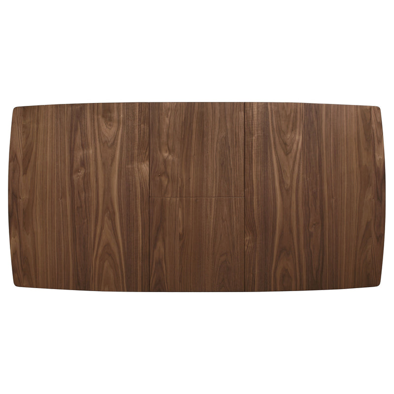 Alfredo Butterfly Leaf Dining Set Natural Walnut