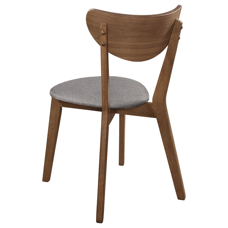 Alfredo Butterfly Leaf Dining Set Natural Walnut