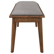 Alfredo Butterfly Leaf Dining Set Natural Walnut