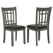Lavon Wood Dining Side Chair Medium (Set of 2)