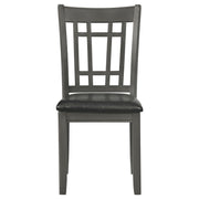 Lavon Wood Dining Side Chair Medium (Set of 2)