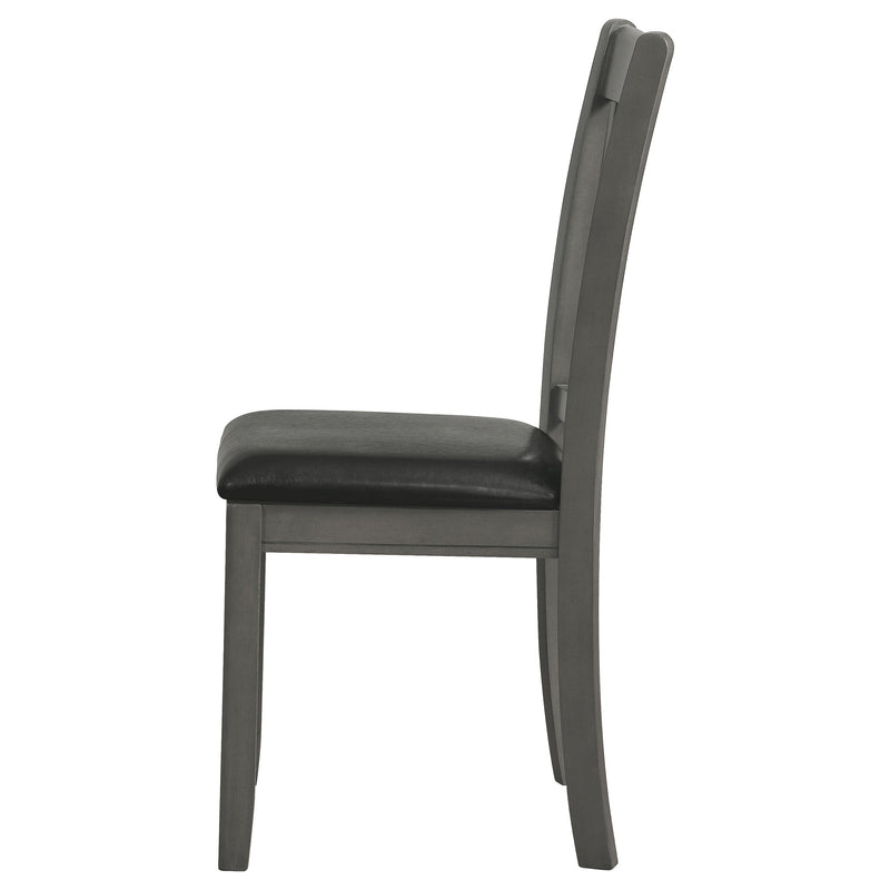Lavon Wood Dining Side Chair Medium (Set of 2)