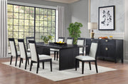 Brookmead Extension Leaf Dining Table Set 9-piece