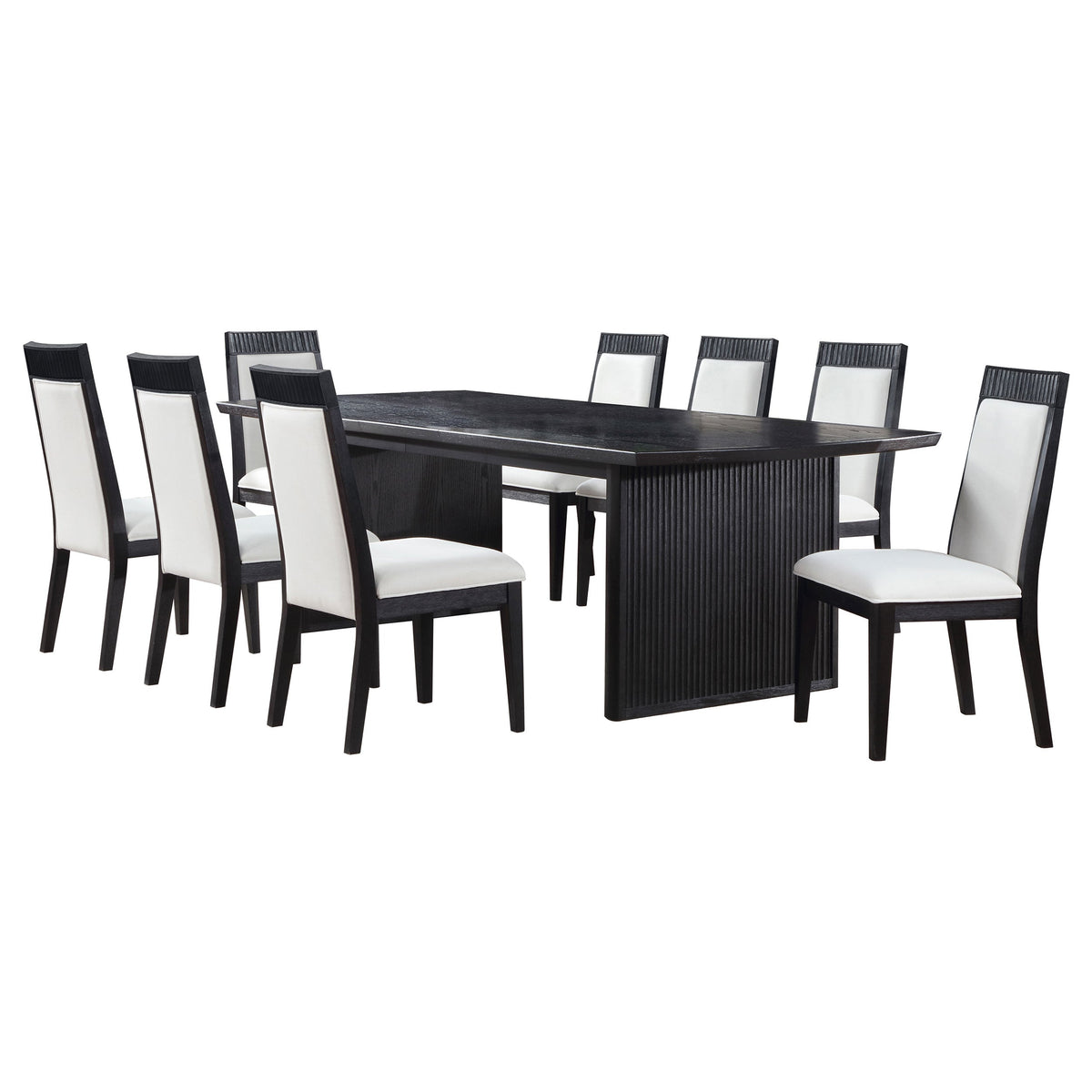 Brookmead Extension Leaf Dining Table Set