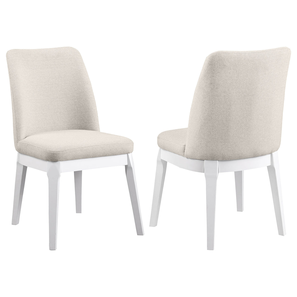 Carissa Upholstered Dining Side Chair (Set of 2)
