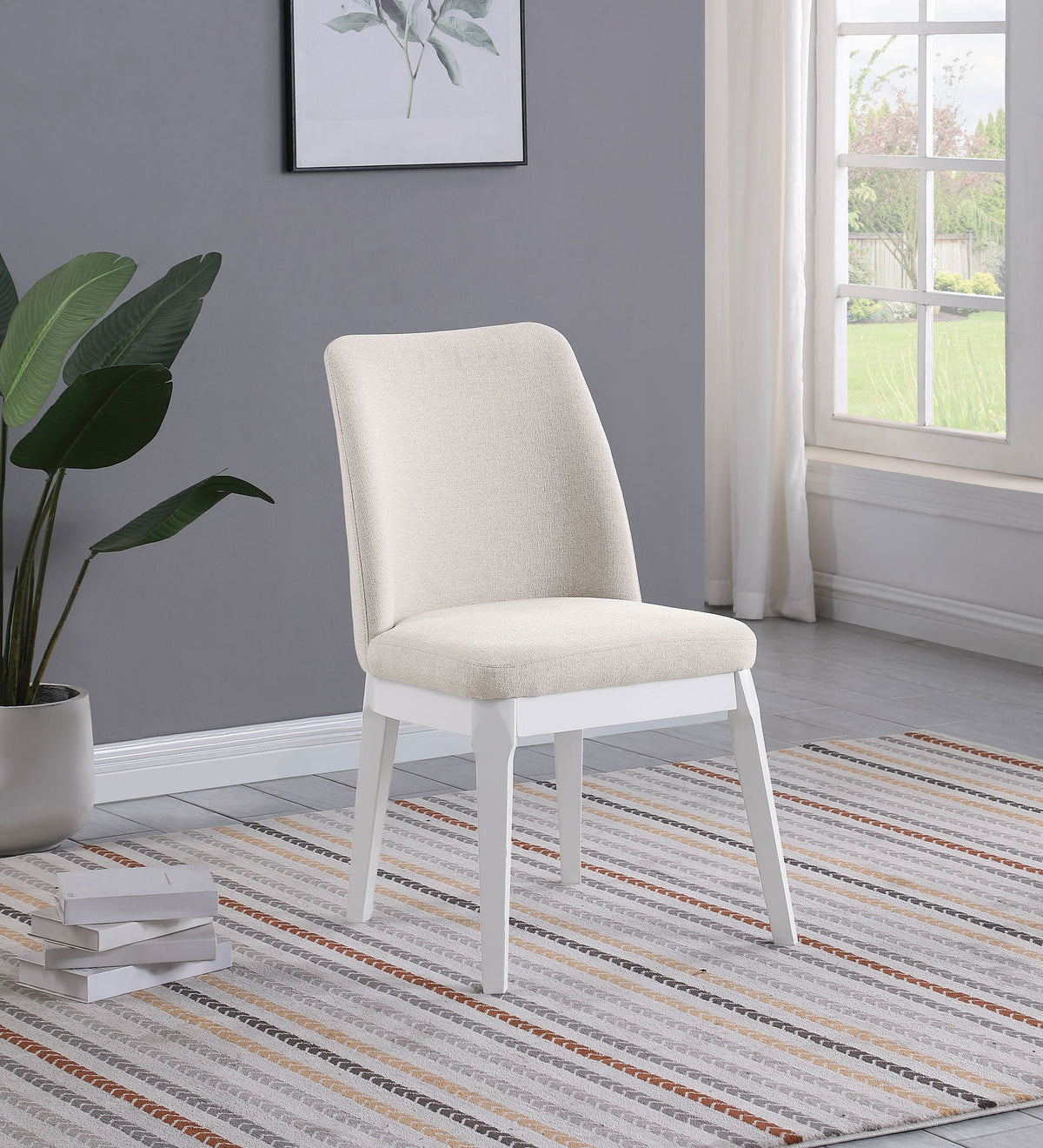 Carissa Upholstered Dining Side Chair (Set of 2)