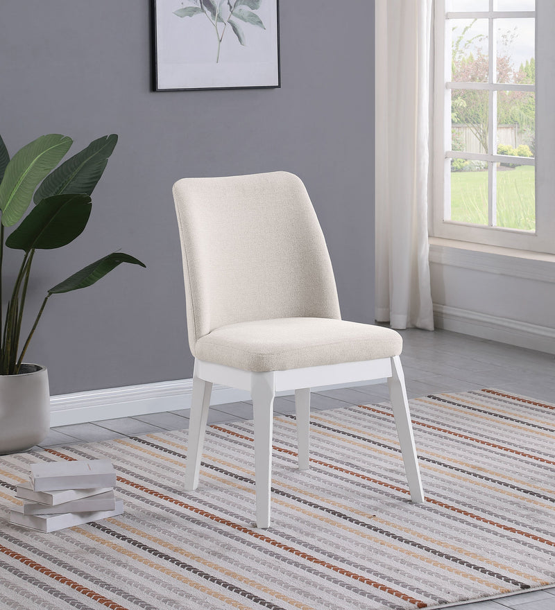 Carissa Upholstered Dining Side Chair (Set of 2)