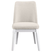 Carissa Upholstered Dining Side Chair (Set of 2)