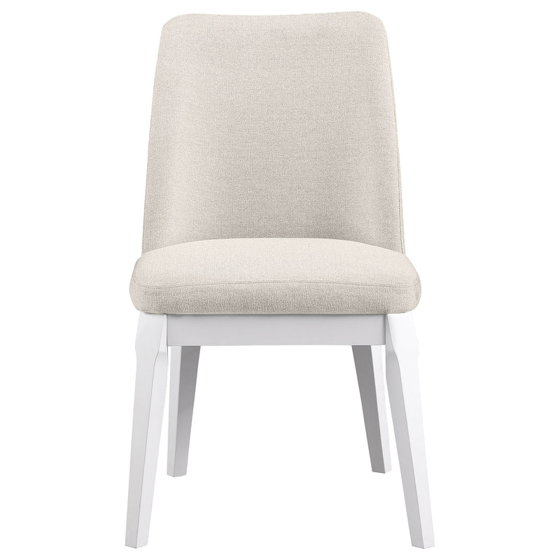 Carissa Upholstered Dining Side Chair (Set of 2)