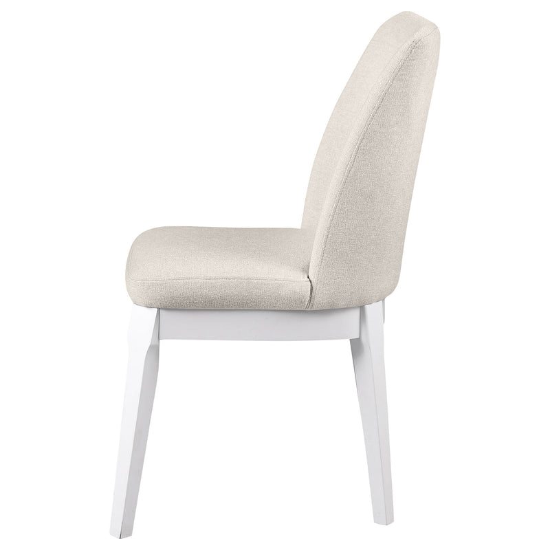 Carissa Upholstered Dining Side Chair (Set of 2)