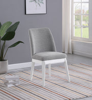 Carissa Upholstered Dining Side Chair (Set of 2)