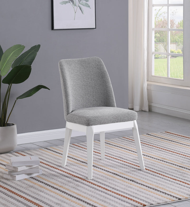 Carissa Upholstered Dining Side Chair (Set of 2)