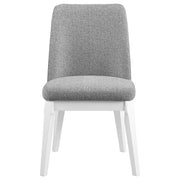 Carissa Upholstered Dining Side Chair (Set of 2)