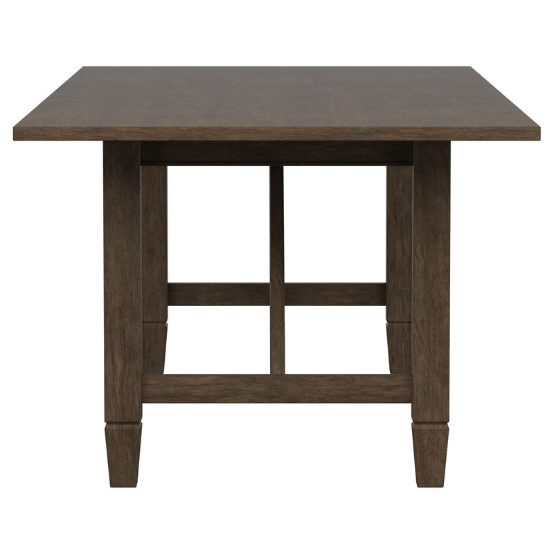 Matisse Rectangular Dining Table Set Light Brown
