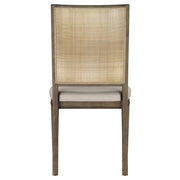 Matisse Rectangular Dining Table Set Light Brown