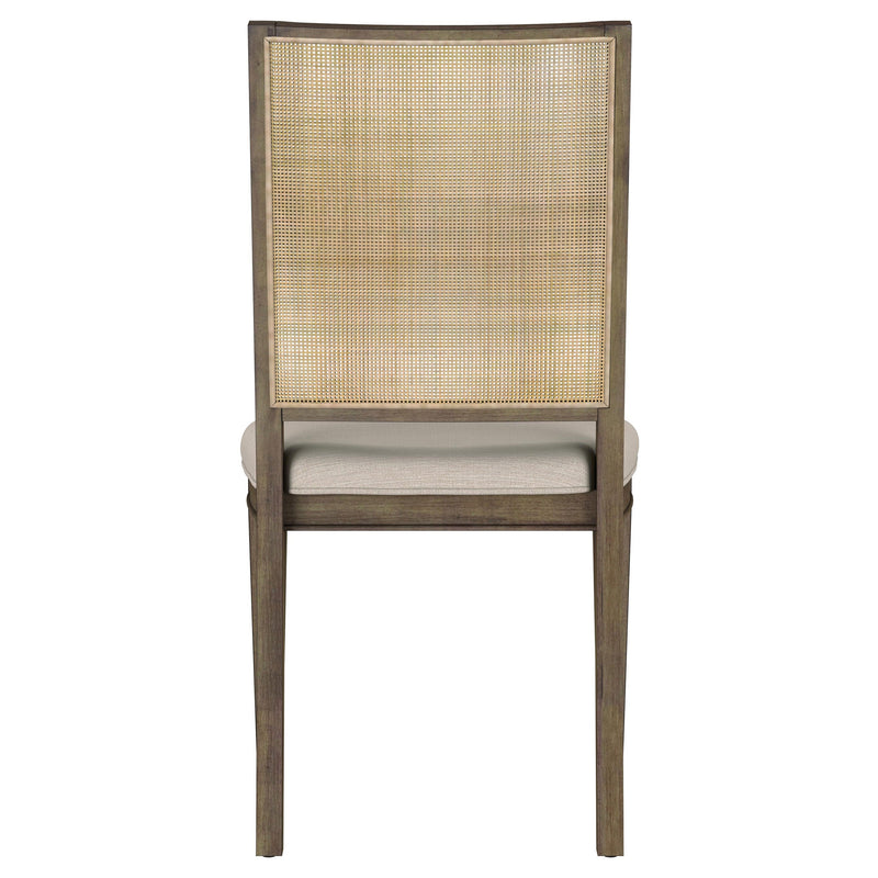 Matisse Rectangular Dining Table Set Light Brown