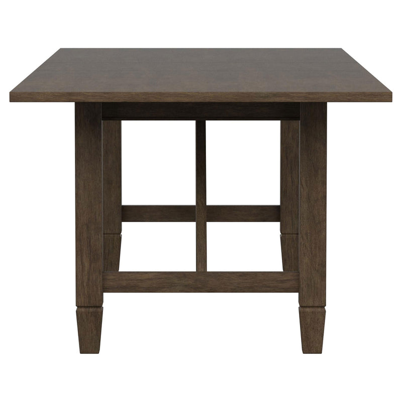 Matisse Rectangular Dining Table Set Light Brown
