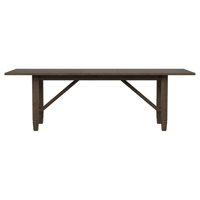 Matisse Rectangular Dining Table Set Light Brown