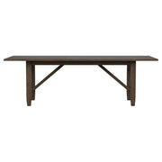 Matisse Rectangular 94-inch Wood Dining Table Light Brown