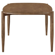 Dortch Oval Solid Wood Dining Set Walnut