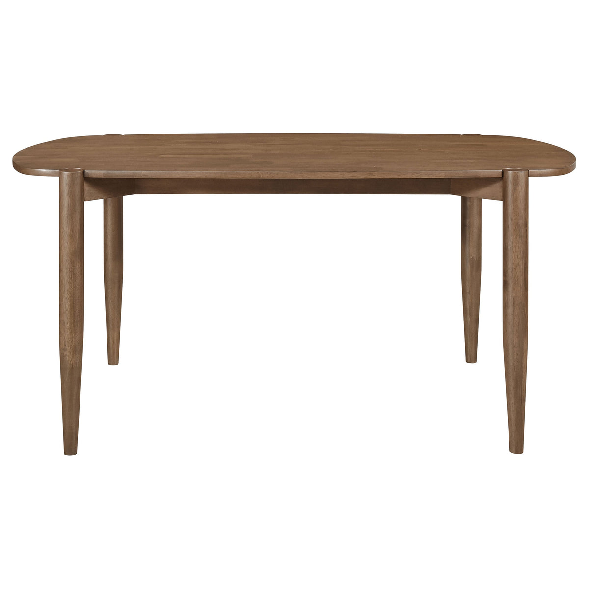Dortch Oval Solid Wood Dining Set Walnut