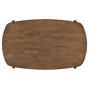 Dortch Oval 63-inch Solid Wood Dining Table Walnut