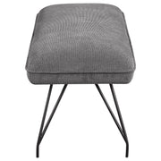 Dodson Fabric Upholstered Dining Bench