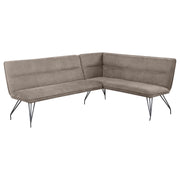 Dodson Fabric Upholstered L-Shaped Nook Dining Bench