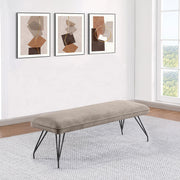 Dodson Fabric Upholstered Dining Bench