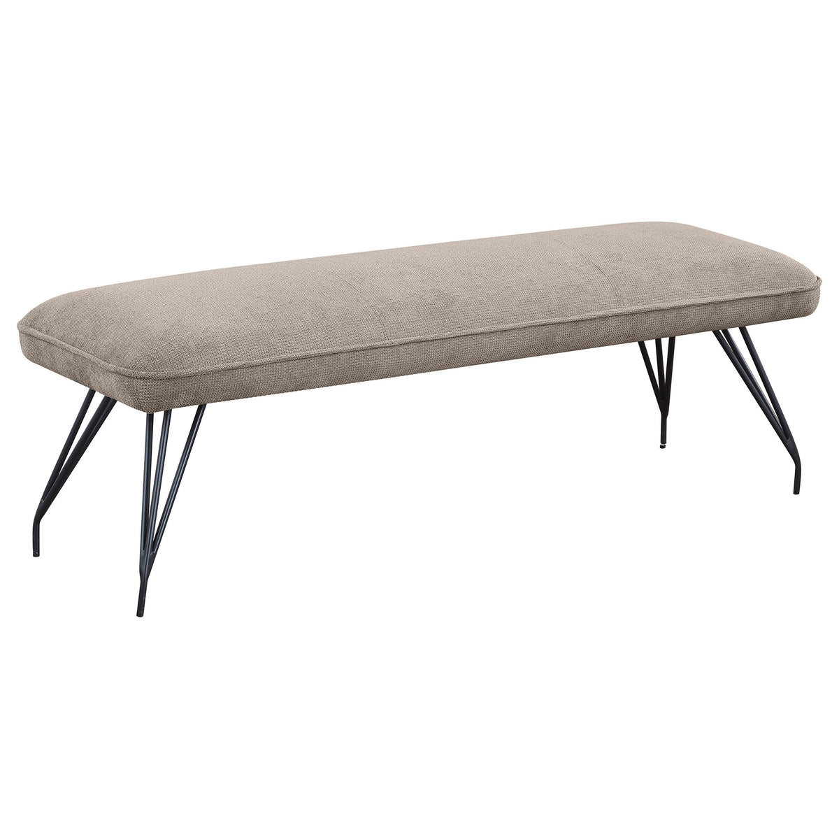 Dodson Fabric Upholstered Dining Bench