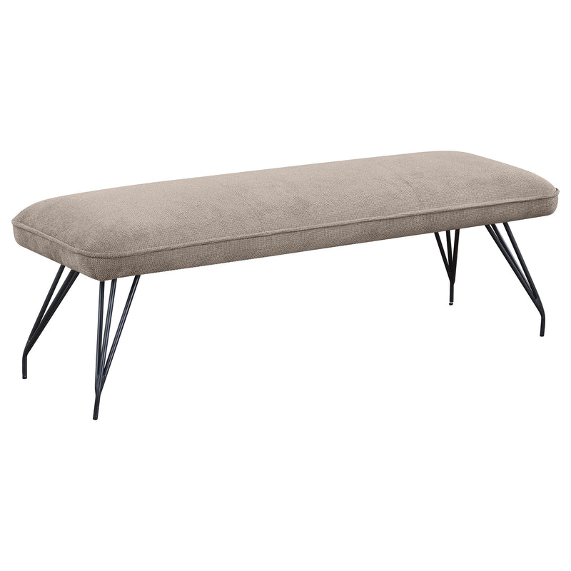 Dodson Fabric Upholstered Dining Bench