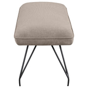 Dodson Fabric Upholstered Dining Bench