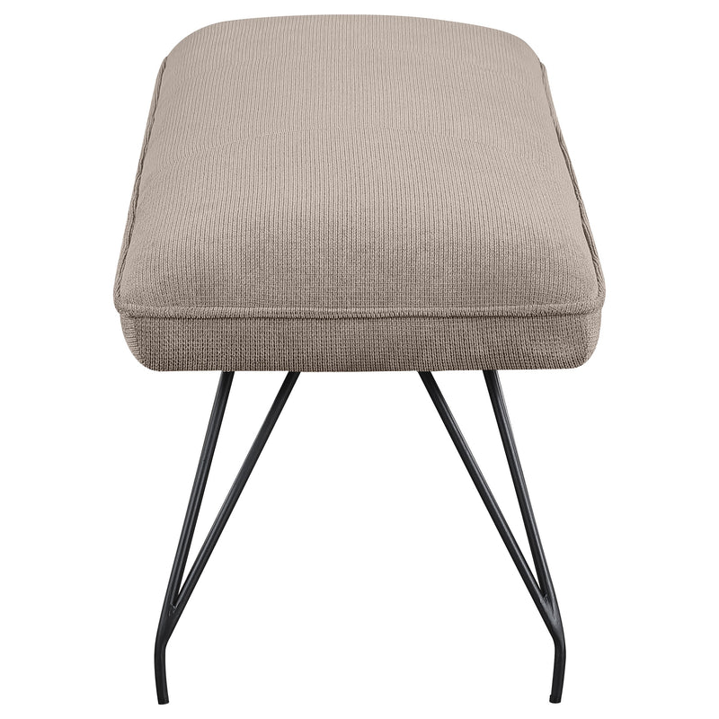 Dodson Fabric Upholstered Dining Bench