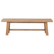 Middleton Extension Leaf Dining Set Brown