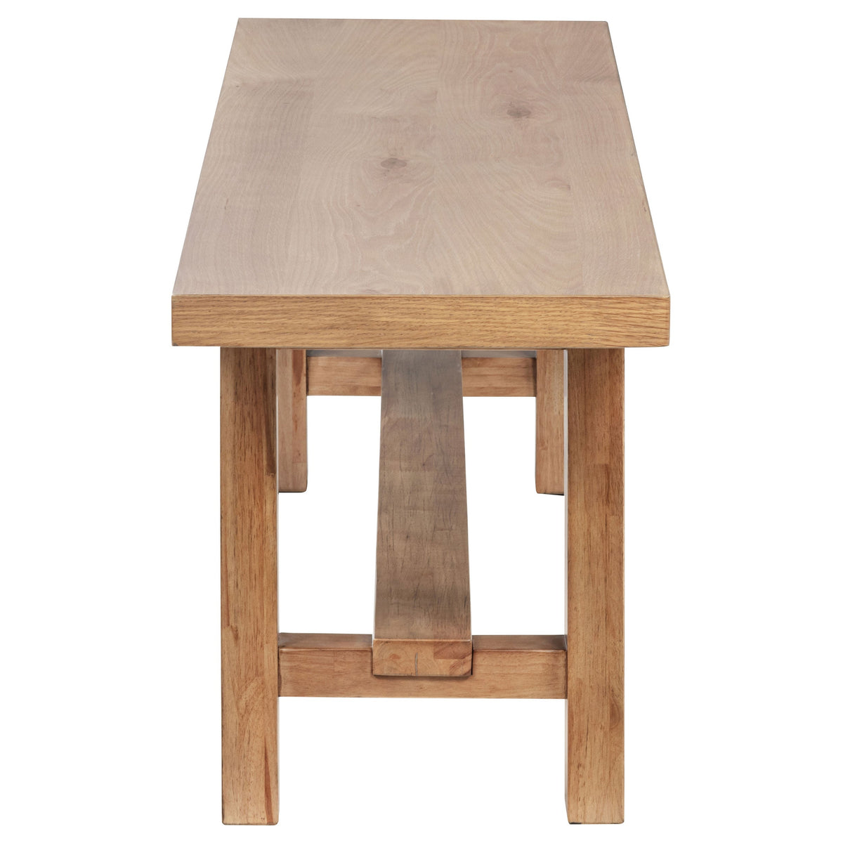 Middleton Extension Leaf Dining Set Brown