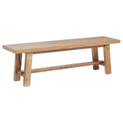 Middleton Extension Leaf Dining Set Natural Brown
