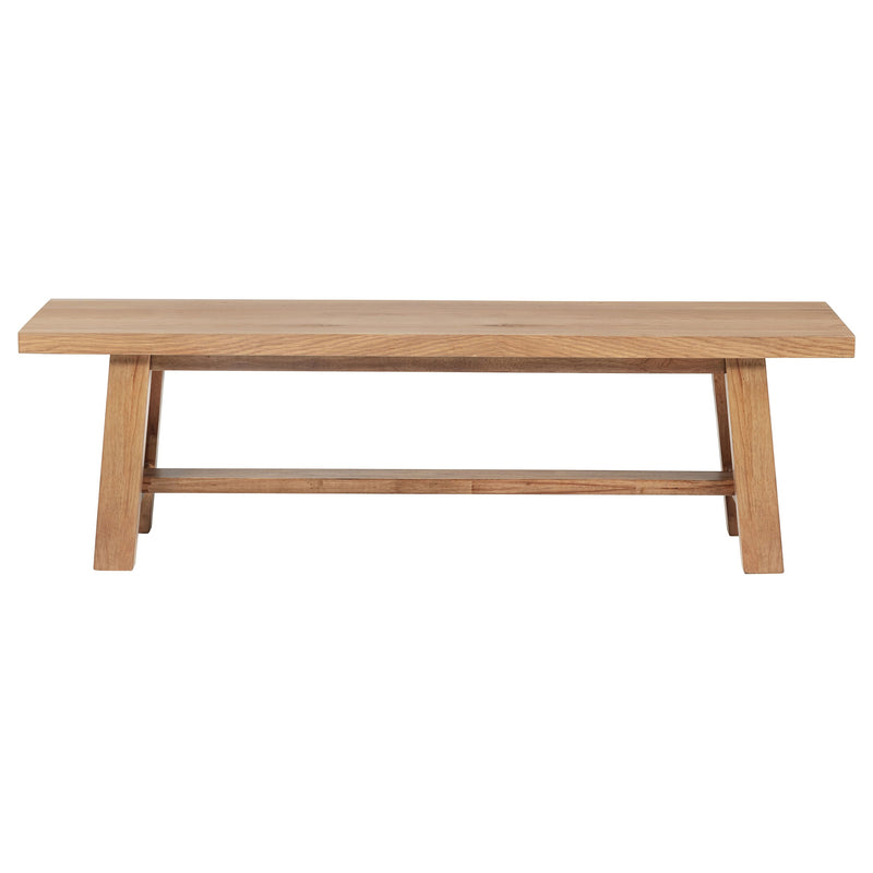 Middleton Extension Leaf Dining Set Brown and Beige