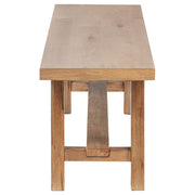 Middleton Extension Leaf Dining Set Brown and Beige