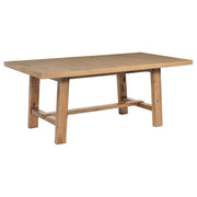 Middleton Extension Leaf Dining Set Brown