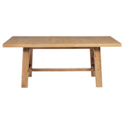 Middleton Extension Leaf Dining Set Brown