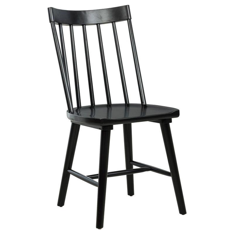 Middleton Extension Leaf Dining Set Brown