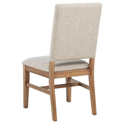 Middleton Extension Leaf Dining Set Brown and Beige