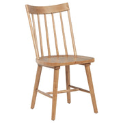 Middleton Extension Leaf Dining Set Natural Brown