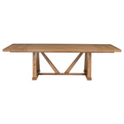 Middleton Extension Leaf Dining Set Brown