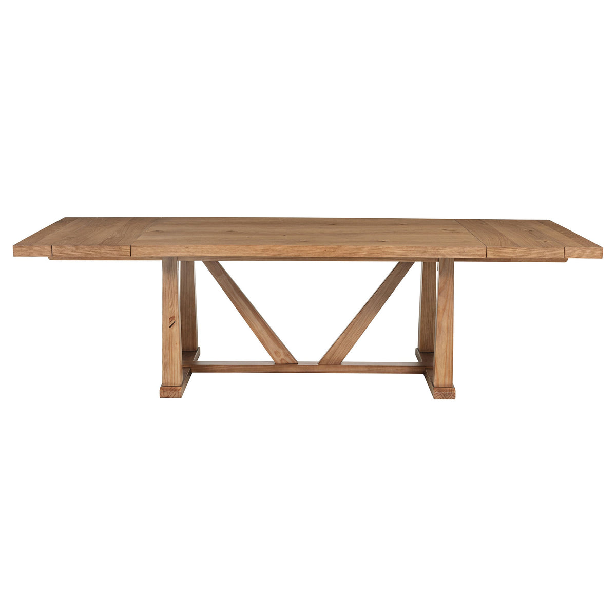 Middleton Extension Leaf Dining Set Brown