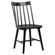 Middleton Extension Leaf Dining Set Brown